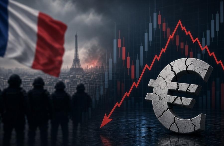 Fransa'daki huzursuzluk euroyu ve Avrupa borsa piyasalarını etkiliyor