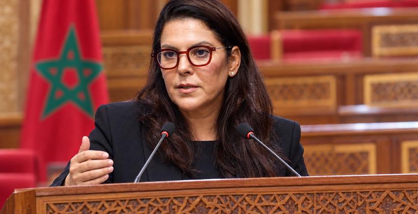 Fatima Ezzahra El Mansouri présente aujourd’hui la feuille de route du gouvernement