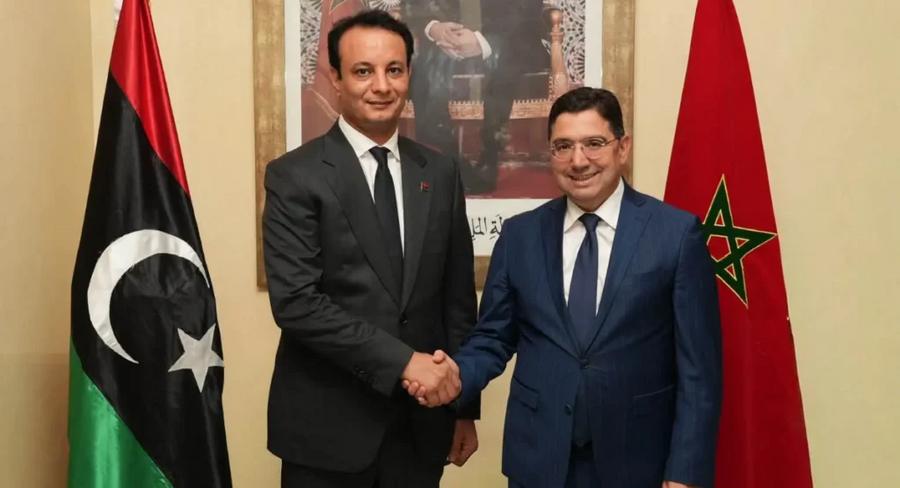 Nasser Bourita reçoit Belkacem Haftar pour renforcer le partenariat Maroc-Libye