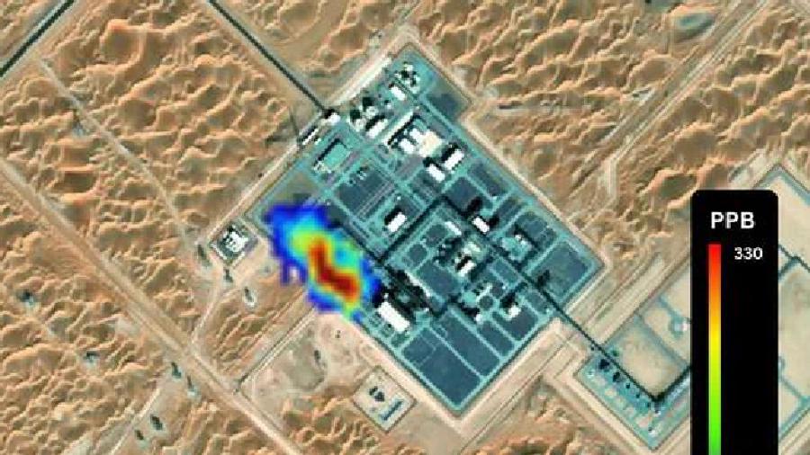 Israeli Startup Momentick Demonstrates Satellite Detection of Small Methane Leaks
