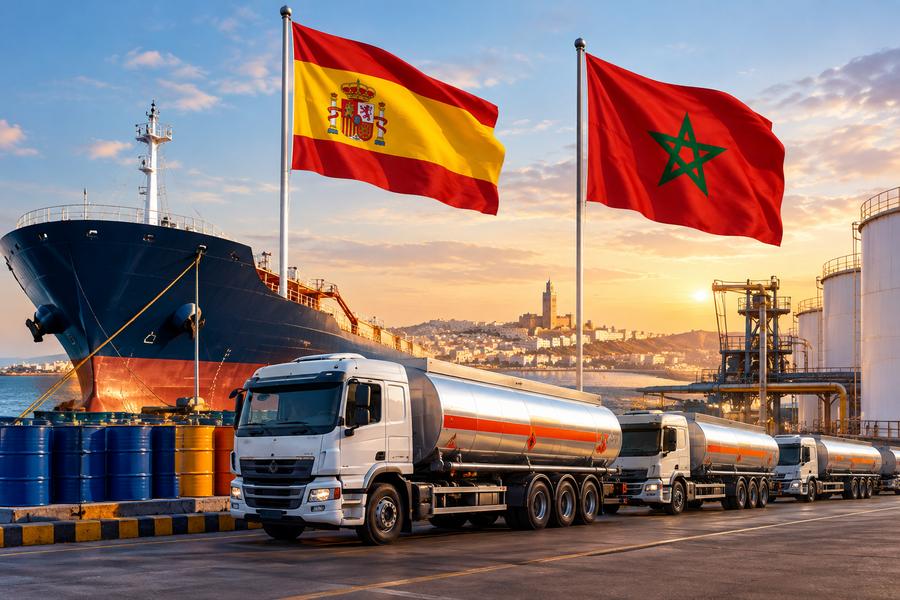 Diesel : les importations marocaines depuis l’Espagne bondissent de 94 %