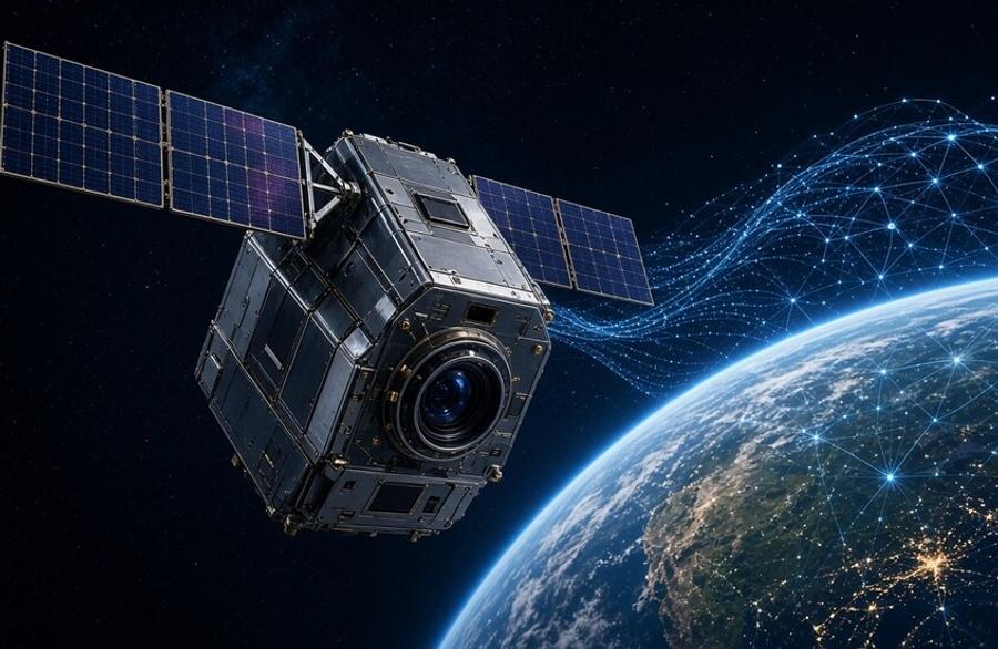 Google sends first AI satellite into orbit to test space-based computing