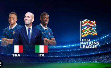 قمة مثيرة بين فرنسا وإيطاليا في دوري الأمم الأوروبية