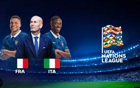 قمة مثيرة بين فرنسا وإيطاليا في دوري الأمم الأوروبية