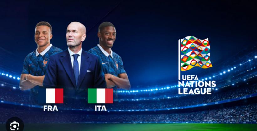 قمة مثيرة بين فرنسا وإيطاليا في دوري الأمم الأوروبية