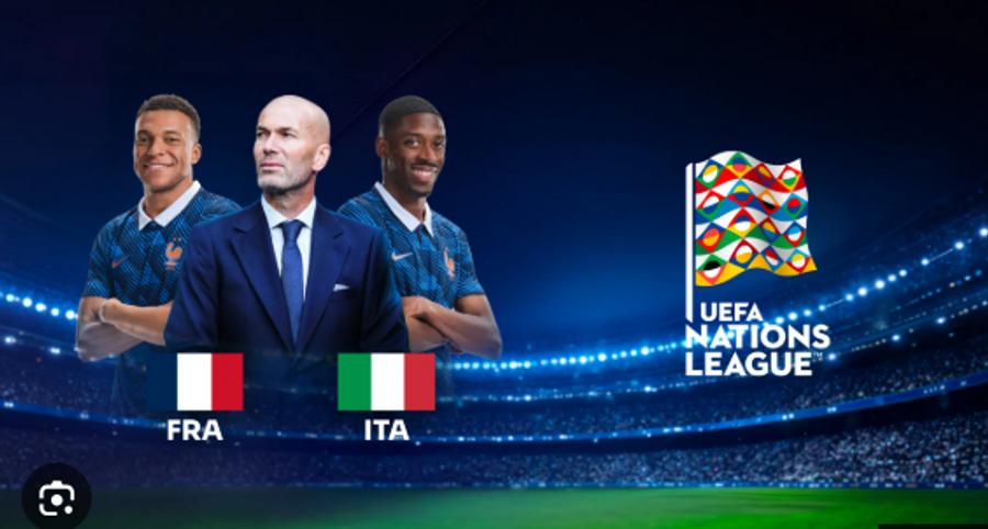 قمة مثيرة بين فرنسا وإيطاليا في دوري الأمم الأوروبية