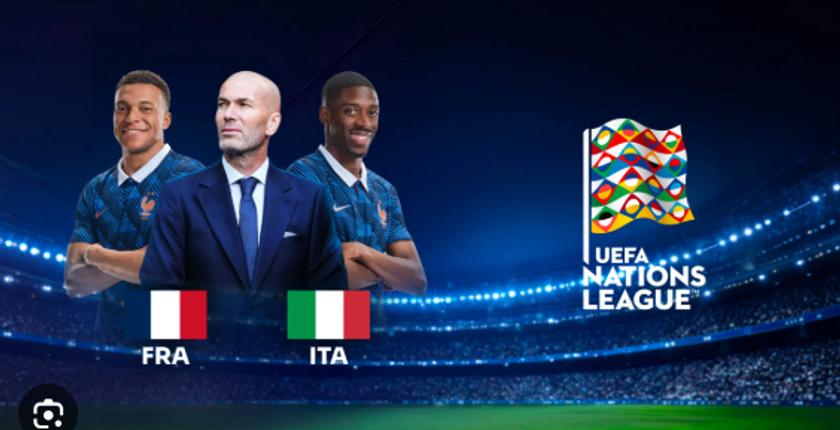 قمة مثيرة بين فرنسا وإيطاليا في دوري الأمم الأوروبية
