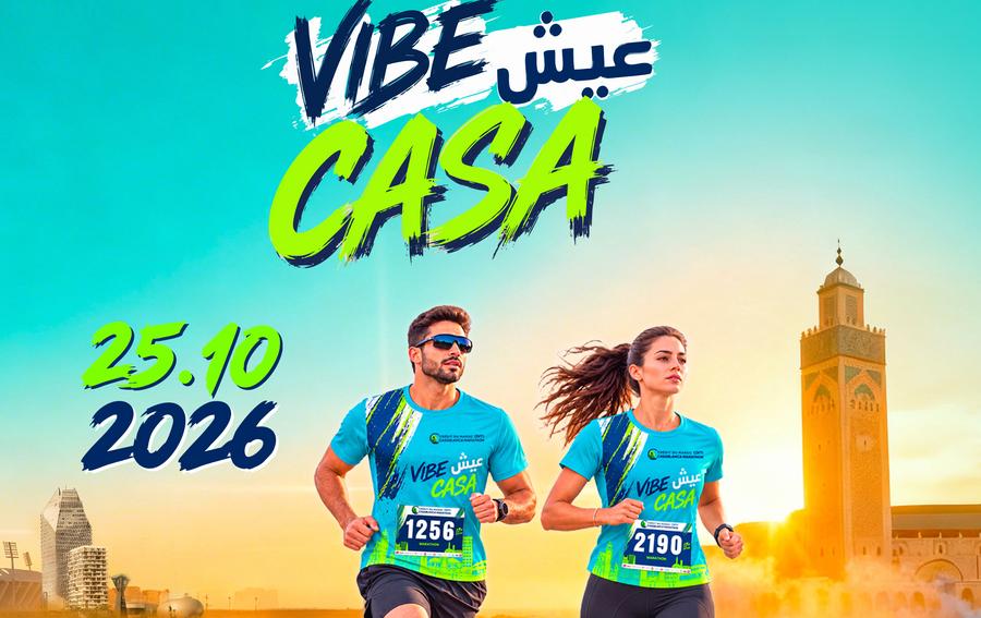 Le Crédit du Maroc Marathon de Casablanca 2026 : 15 000 participants attendus pour la 17e édition
