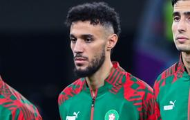 Noussair Mazraoui incertain face au Mali après des douleurs au dos