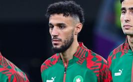Noussair Mazraoui incertain face au Mali après des douleurs au dos