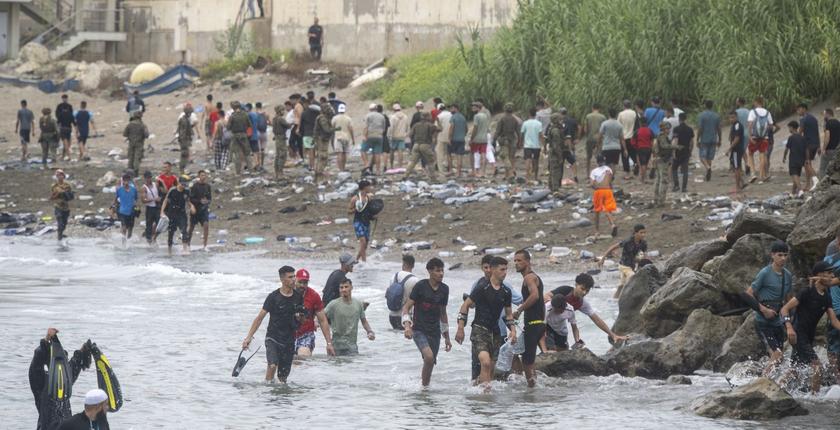 Sebta : l’Espagne saisit la justice après des accusations de violences contre des migrants