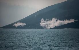 Indonésie : deux nouvelles îles repérées près du volcan Anak Krakatau après les éruptions