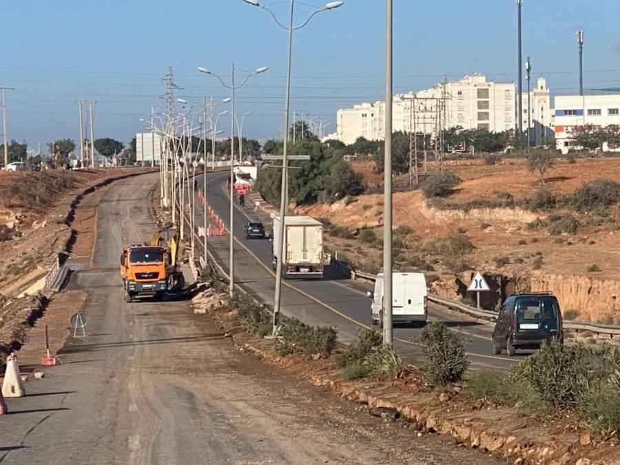 Agadir : un projet routier de 130 millions de dirhams lancé à Drarga
