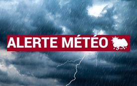 Alerte météo : jusqu’à 40 °C et des orages avec risque de grêle