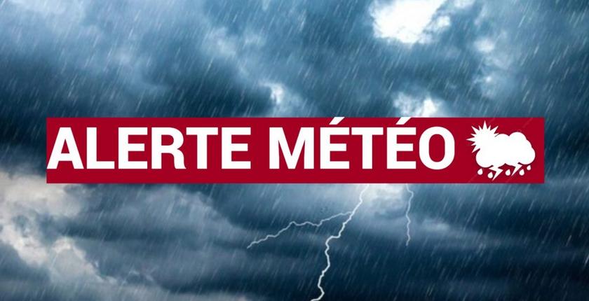 Alerte météo : jusqu’à 40 °C et des orages avec risque de grêle