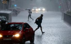 Spain issues red alert as torrential rain brings more than 200mm of rainfall