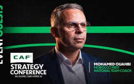 Mohamed Ouahbi représentera le Maroc à la CAF Strategy Conference au Cap-Vert