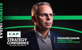 Mohamed Ouahbi représentera le Maroc à la CAF Strategy Conference au Cap-Vert