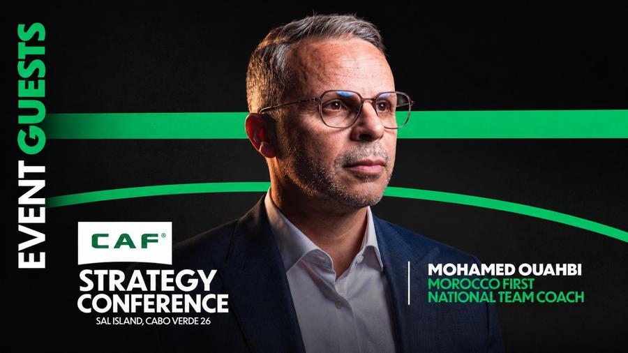 Mohamed Ouahbi représentera le Maroc à la CAF Strategy Conference au Cap-Vert