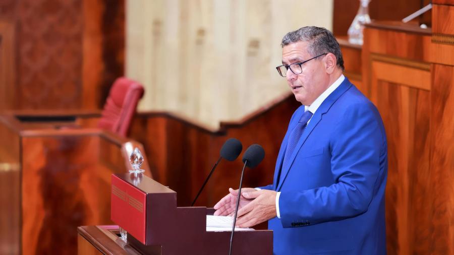 Sous Aziz Akhannouch, l’efficacité gouvernementale du Maroc atteint 55,96 points