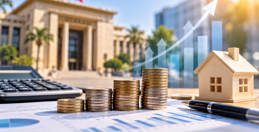 Bank Al-Maghrib : les crédits aux entreprises privées augmentent de 11,7 % en août