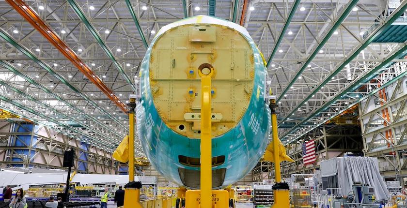 Ryanair espère une certification du Boeing 737 MAX 10 avant la fin octobre