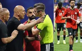 عقوبات ثقيلة من "فيفا" على منتخب مصر