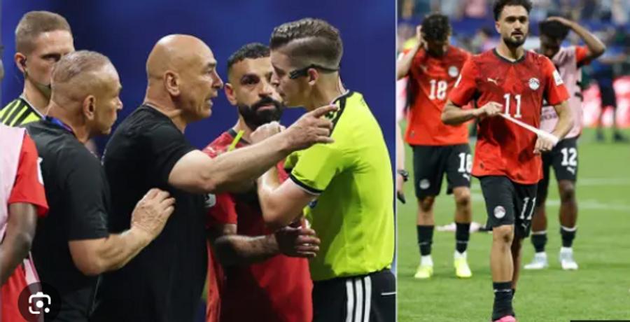 عقوبات ثقيلة من "فيفا" على منتخب مصر