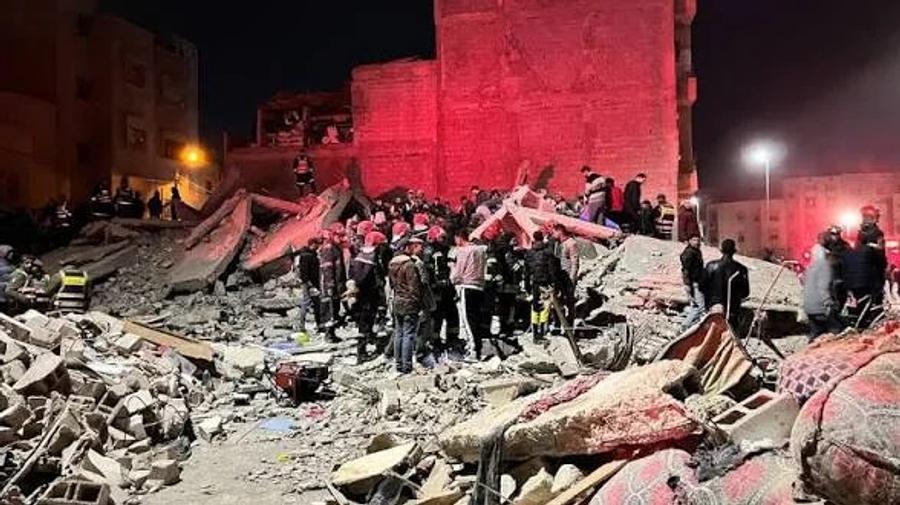 تطورات جديدة في ملف انهيار عمارتين بفاس