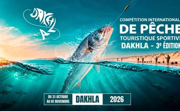 Dakhla : 160 pêcheurs attendus pour la troisième compétition internationale de surfcasting