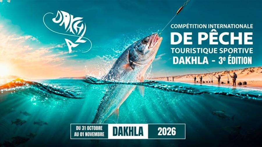 Dakhla : 160 pêcheurs attendus pour la troisième compétition internationale de surfcasting