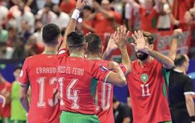 Futsal : le Maroc rejoint la finale de la CAN après un large succès contre l’Égypte