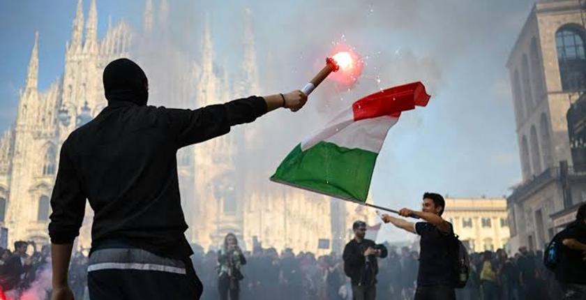 Italie : 500 militaires déployés à Milan après des manifestations marquées par des violences