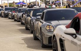 Porsche Festival : plus de 300 voitures réunies sur le circuit de l’UTAC à Oued Zem