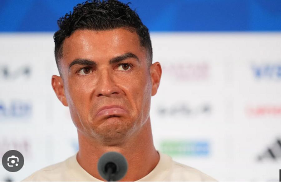 الاتحاد البرتغالي يعاقب رونالدو