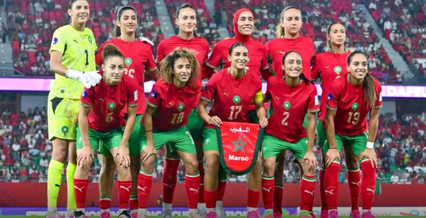 Classement FIFA féminin : le Maroc reste 64e mondial malgré un recul de ses points