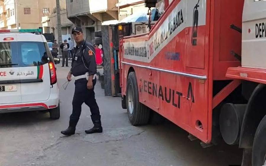 الأمن يدخل على خط سقوط طفلة من الطابق الخامس