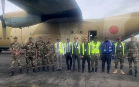 Coopération militaire : le Maroc livre une première cargaison d’équipements aux forces armées du Liberia