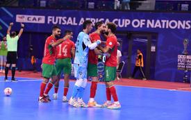 CAN de futsal 2026 : le Maroc écrase l’Égypte et se qualifie pour la finale