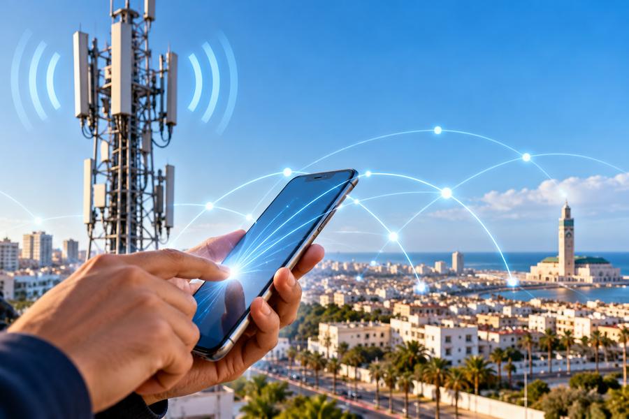Le Maroc en tête du classement nPerf sur la latence mobile