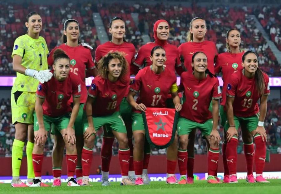 Marokkaanse vrouwen behouden 64e plaats in de nieuwste FIFA-wereldranglijst