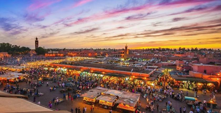 PIB do Turismo em Marrocos Aumenta 11,7% para 129,7 Bilhões de Dirhams em 2025