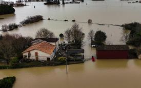 France Floods: Seven Southern Departments on Orange Alert as Heavy Rain Disrupts Transport