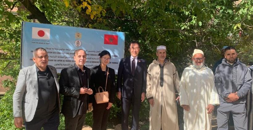 Japan Invests MAD 646,000 in Irrigation Improvements in Morocco’s Taroudant Province