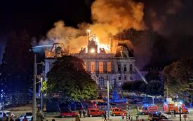 Incendio en el Ayuntamiento de Limoges: Arresto de un sospechoso vinculado a círculos militantes de extrema izquierda en Francia