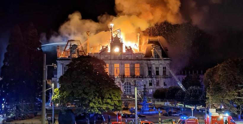 Limoges Town Hall Arson: Suspect Linked to Far-Left Militant Circles Arrested in France