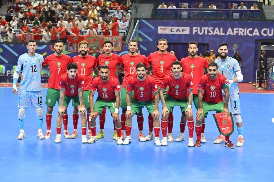Futsal AFCON 2026: Fas, Mısır ile Yarı Finalde Karşılaşacak