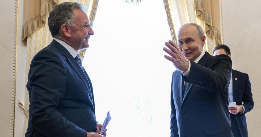 Russie-Ukraine : des négociations de paix prévues en novembre à Abu Dhabi
