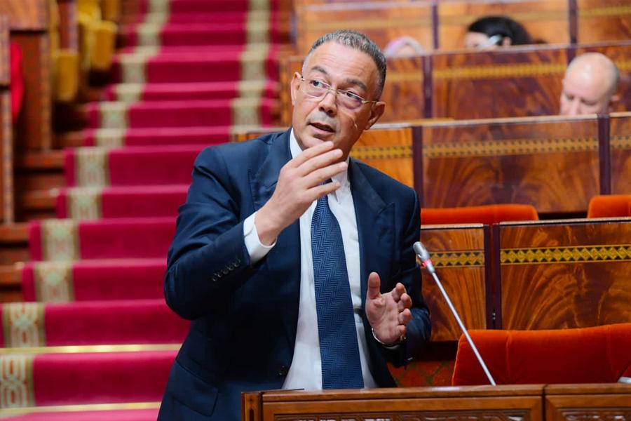 لقجع يقدم مشروع قانون مالية 2027 أمام البرلمان غدا الجمعة