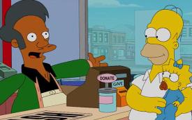 Apu fait son retour dans Les Simpson après près de dix ans d’absence